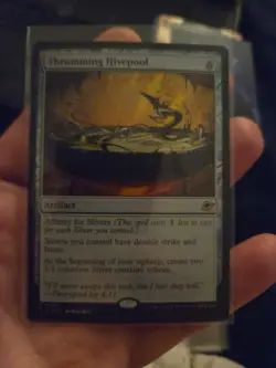 Thrumming Hivepool Edge of Eternities Foil - NM #247 MTG EOE - Image 1