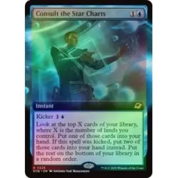 Foil Presale Consult The Star Charts (extended Art) M/NM MTG Edge Of Eternities - Image 1