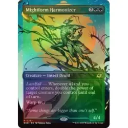 Foil Presale Mightform Harmonizer (borderless) X4 M/NM MTG Edge Of Eternities - Image 1