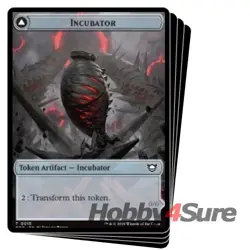 Presale Incubator Token (015) X4 M/NM Magic MTG Edge Of Eternities Commander - Image 1