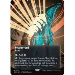 Presale Swarmyard (087) (borderless) X4 MTG Edge Of Eternities: Stellar Sights - Image 1