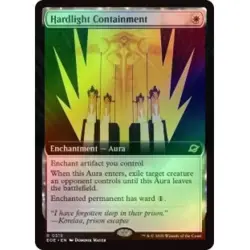 Foil Presale Hardlight Containment (extended Art) X4 M/NM MTG Edge Of Eternities - Image 1