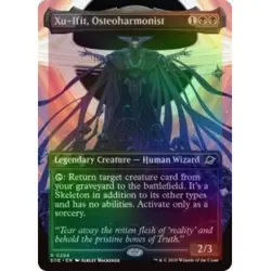 Foil Presale Xu-ifit, Osteoharmonist (borderless) X4 M/NM MTG Edge Of Eternities - Image 1