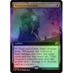 Foil Presale Requiem Monolith (extended Art) X4 M/NM MTG Edge Of Eternities - Image 1