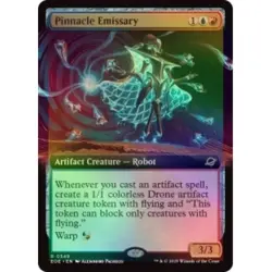 Foil Presale Pinnacle Emissary (extended Art) X4 M/NM MTG Edge Of Eternities - Image 1