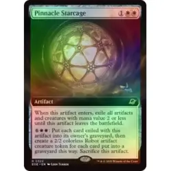 Foil Presale Pinnacle Starcage (extended Art) X4 M/NM MTG Edge Of Eternities - Image 1
