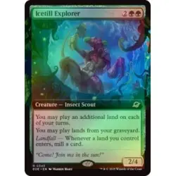 Foil Presale Icetill Explorer (extended Art) M/NM Magic MTG Edge Of Eternities - Image 1