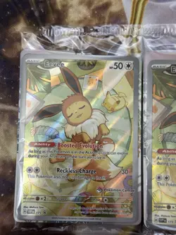 Eevee - 173 (Pokemon Center ETB Exclusive) Prismatic Evolutions Promo Sealed - Image 2