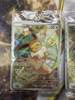 Eevee - 173 (Pokemon Center ETB Exclusive) Prismatic Evolutions Promo Sealed - Image 3