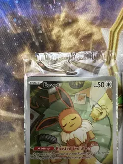 Eevee - 173 (Pokemon Center ETB Exclusive) Prismatic Evolutions Promo Sealed - Image 4