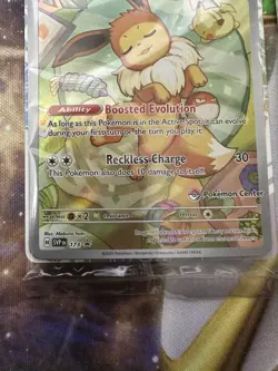 Eevee - 173 (Pokemon Center ETB Exclusive) Prismatic Evolutions Promo Sealed - Image 5