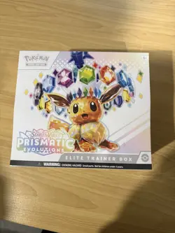 🚨3x Sealed PRISMATIC EVOLUTIONS Pokemon Center Exclusive ETB Elite Trainer Box - Image 2