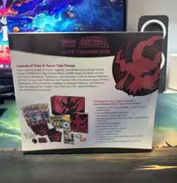Astral Radiance ETB Elite Trainer Box Pokemon TCG Sword & Shield Factory Sealed - Image 2