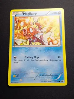 NEAR MINT Magikarp 30/113 B&W Legendary Treasures Carte Pokemon English - Image 1
