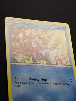 NEAR MINT Magikarp 30/113 B&W Legendary Treasures Carte Pokemon English - Image 2