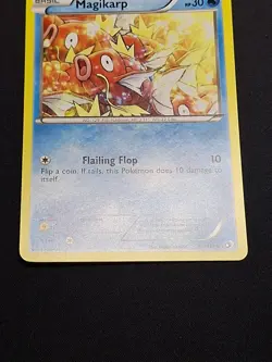 NEAR MINT Magikarp 30/113 B&W Legendary Treasures Carte Pokemon English - Image 4
