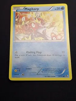 NEAR MINT Magikarp 30/113 B&W Legendary Treasures Carte Pokemon English - Image 5