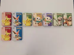 Pokemon McDonald's 2022 cards. Sealed, lot of 9! - Image 1