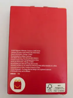 Pokemon McDonald's 2022 cards. Sealed, lot of 9! - Image 5