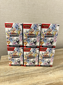 6 x Pokemon TCG Scarlet & Violet Prismatic Evolutions Booster Bundle ✅ SEALED ✅ - Image 1