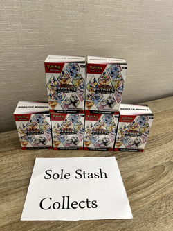 6 x Pokemon TCG Scarlet & Violet Prismatic Evolutions Booster Bundle ✅ SEALED ✅ - Image 2