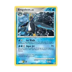 Pokemon Pokemon Diamond & Pearl Empoleon (HR) #4 (Holo) VG - Image 1