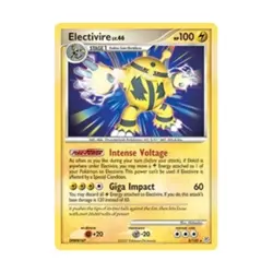Pokemon Pokemon Diamond & Pearl Electivire (HR) #3 (Holo) VG - Image 1