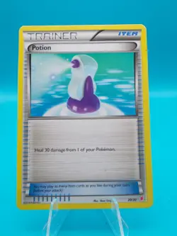 Potion 20/30 Bisharp & Wigglytuff Trainer Kit Pokemon TCG Regular NM/M - Image 1