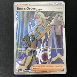 Boss's Orders Ghetsis 248/193 - Scarlet & Violet Paldea Evolved - Pokemon TCG - Image 1