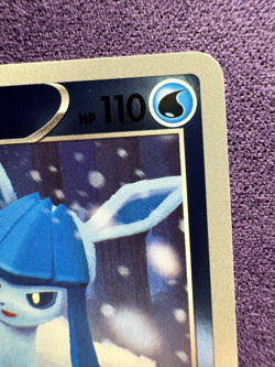 2025 Chinese Pokemon Glaceon Gem Pack Vol. 2 Reverse Holo #801/14 - Image 3