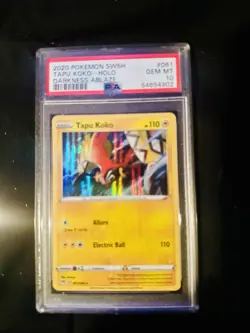 Pokemon TCG Graded Slabs - Image 3