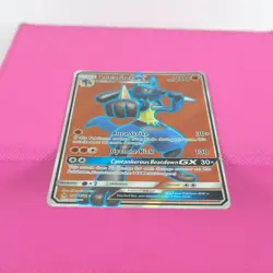 Pokemon Sun & Moon Forbidden Light Lucario GX 122/131 Full Art Ultra Rare NM - Image 4