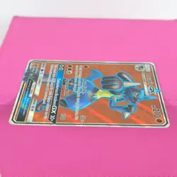 Pokemon Sun & Moon Forbidden Light Lucario GX 122/131 Full Art Ultra Rare NM - Image 5
