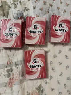 GRAVITY BOOSTERS Pokemon Pokemaster Ultra Rare Bundle 60 Cards - Sealed - Image 1