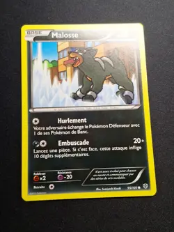 NEAR MINT Malosse 55/101 NB Explosion Plasma Carte Pokemon FR - Image 1