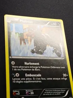NEAR MINT Malosse 55/101 NB Explosion Plasma Carte Pokemon FR - Image 2