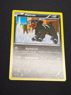 NEAR MINT Malosse 55/101 NB Explosion Plasma Carte Pokemon FR - Image 4