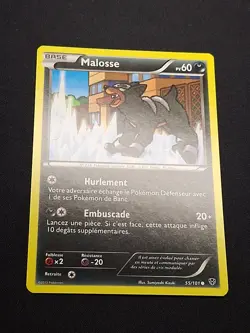 NEAR MINT Malosse 55/101 NB Explosion Plasma Carte Pokemon FR - Image 5