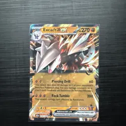 Pokemon TCG Excadrill EX 46/86 Black Bolt BLK Double Rare - English - Image 1