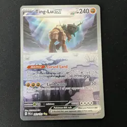 Ting-Lu ex 263/193 - Scarlet & Violet Paldea Evolved SIR - Pokemon TCG - Image 1