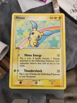 Pokemon Plusle and Minun Hidden Legends 67/101 69/101 Both Near Mint Non Holos - Image 2