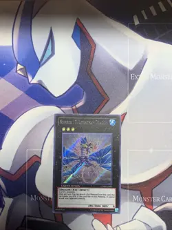 YUGIOH Number 17: Leviathan Dragon CT08-EN001 Secret Rare LP - Image 1