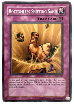 YuGiOh! - Bottomless Shifting Sand - PGD-043 - Unlimited - Common - Image 1