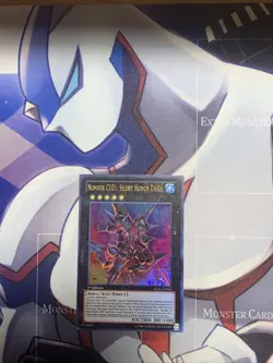 YuGiOh NUMBER C101: SILENT HONOR DARK Ultra Rare LVAL-EN046 - Image 1