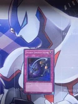 YuGiOh - Different Dimension Ground - STBL-EN077 1st - Super Rare Holo - VLP - Image 1