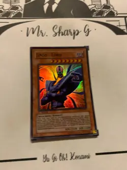 JINZO - LORD - 1. AUFLAGE LODT-DE007 DEUTSCH Yu-Gi-Oh! CARD SUPER RARE HOLO 2008 - Image 4