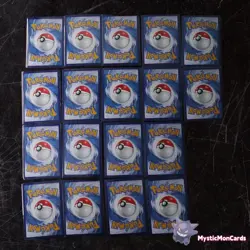 18Pcs Eevee Evolution Gem Vol.2 Set Cbb2C Sword & Shield - Pokemon Card Chinese - Image 2