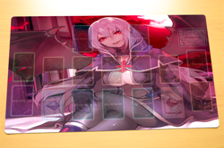 No.1708# Yugioh TCG Custom Playmat Vampire Vamp YGO Card Game Mat With Layout - Image 1