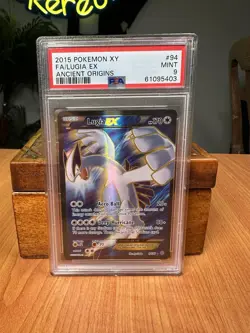 Pokemon Card PSA 9 Mint Lugia EX Ancient Origins 2015 Holo 94/98 - Image 1