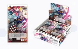 BANDAI NAMCO Gundam Card Game 12 Box Set New Type Rising Booster Box GD01 - Image 2